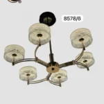 لوستر آویز 6 شعله کد 8578