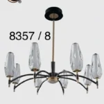 لوستر آویز 8 شعله کد 8357
