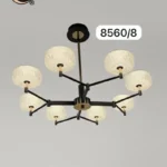 لوستر آویز 8 شعله کد 8560
