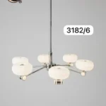 لوستر آویز 6 شعله کد 3182