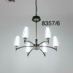 لوستر آویز 6 شعله کد 8357