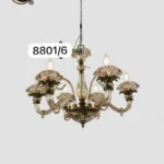 لوستر آویز 6 شعله کد 8801