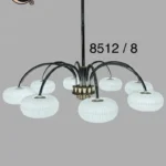 لوستر آویز 8 شعله کد 8512