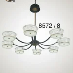 لوستر آویز 8 شعله هفت رنگ کد 8572