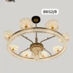 لوستر آویز 8 شعله کد 8652