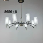 لوستر آویز 8 شعله کد 8656