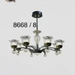 لوستر آویز 8 شعله کد 8668